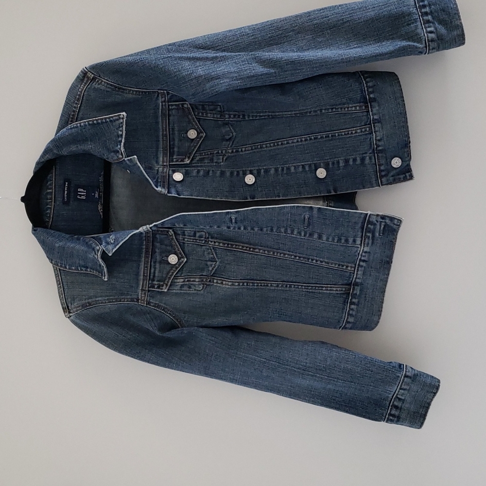 Gap Vintage Blue Denim Jacket, size Small